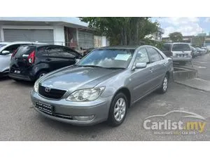 2004 Toyota Camry 2.0 E Sedan
