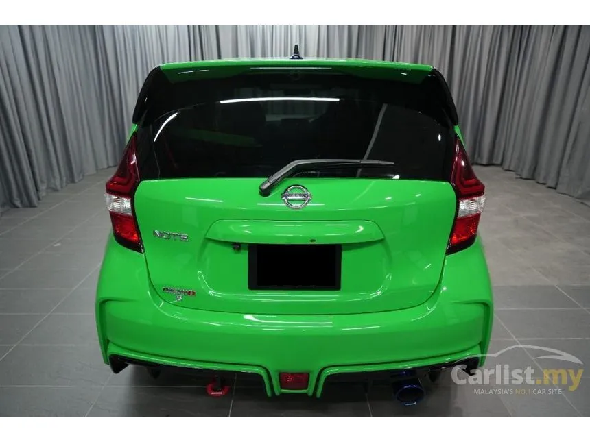 2017 Nissan Note NISMO S Hatchback