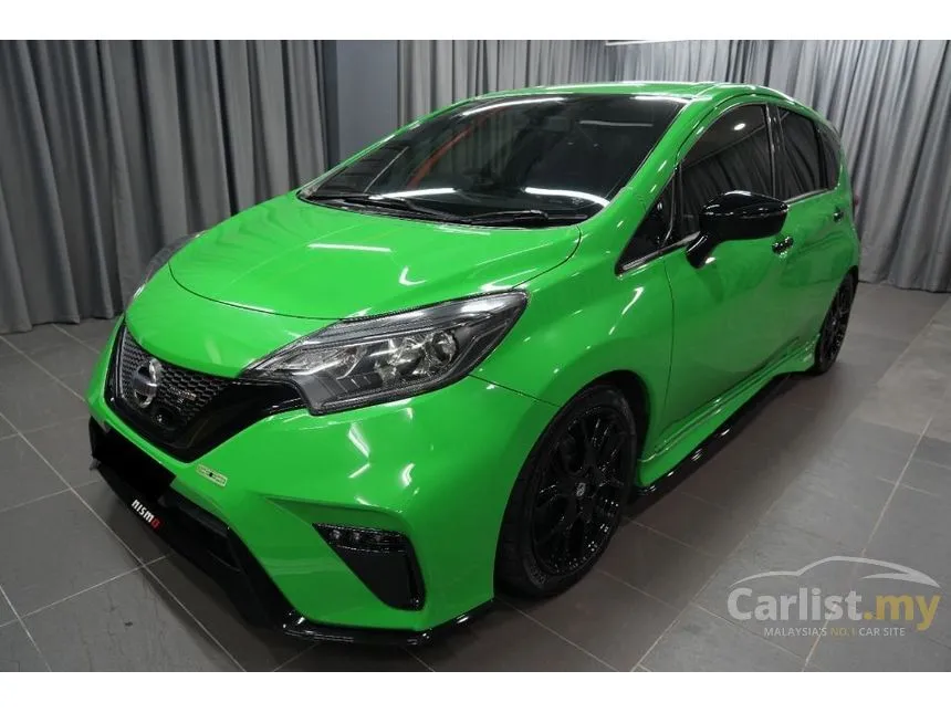 2017 Nissan Note NISMO S Hatchback