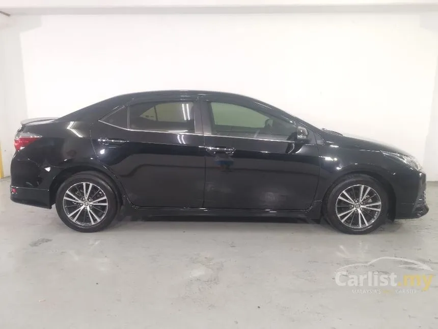 2017 Toyota Corolla Altis G Sedan