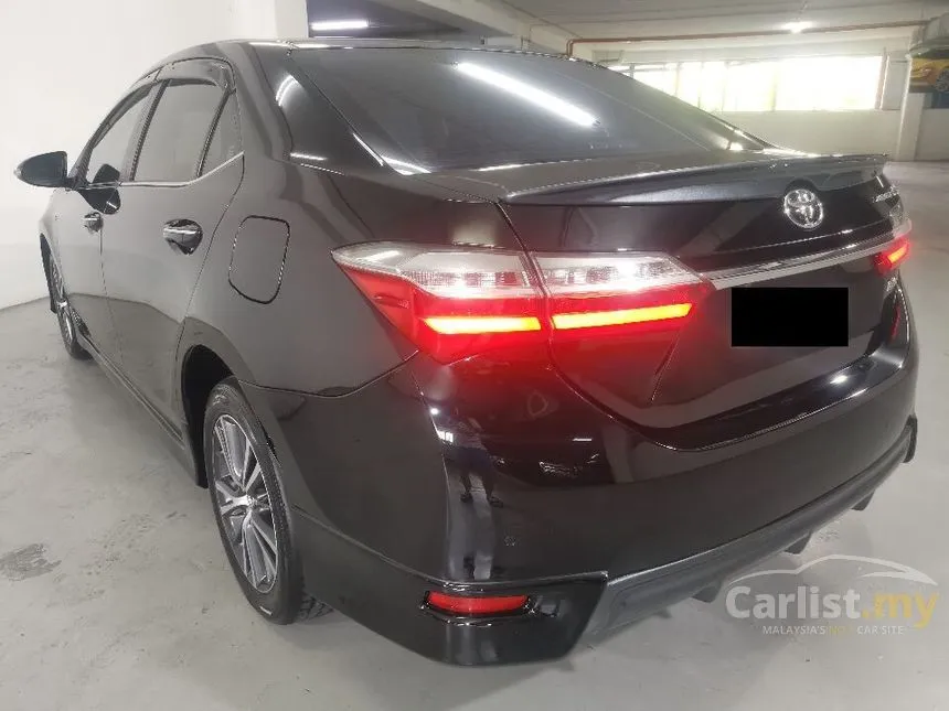2017 Toyota Corolla Altis G Sedan