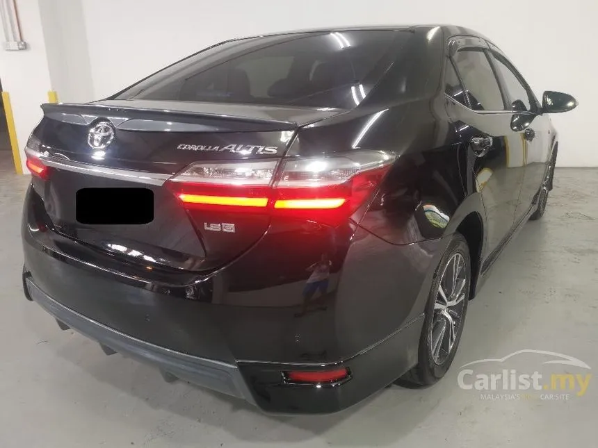 2017 Toyota Corolla Altis G Sedan
