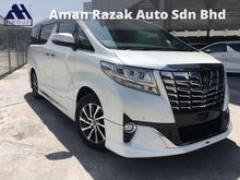 2015 Toyota Vellfire 3.5 Executive Lounge FULL SPEC JAPAN SPEC UNREG