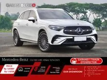 2023 Mercedes-Benz GLC300 2.0 AMG Line 4MATIC SUV (X254) EQ-Boost White on Black Odo 20 Rb (ANTIK) HARGA TERENDAH