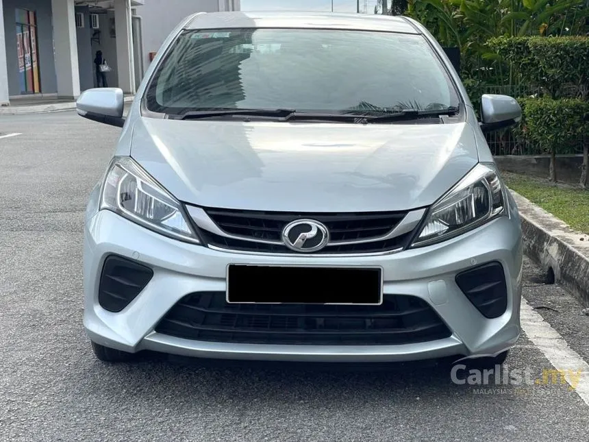 2019 Perodua Myvi G Hatchback