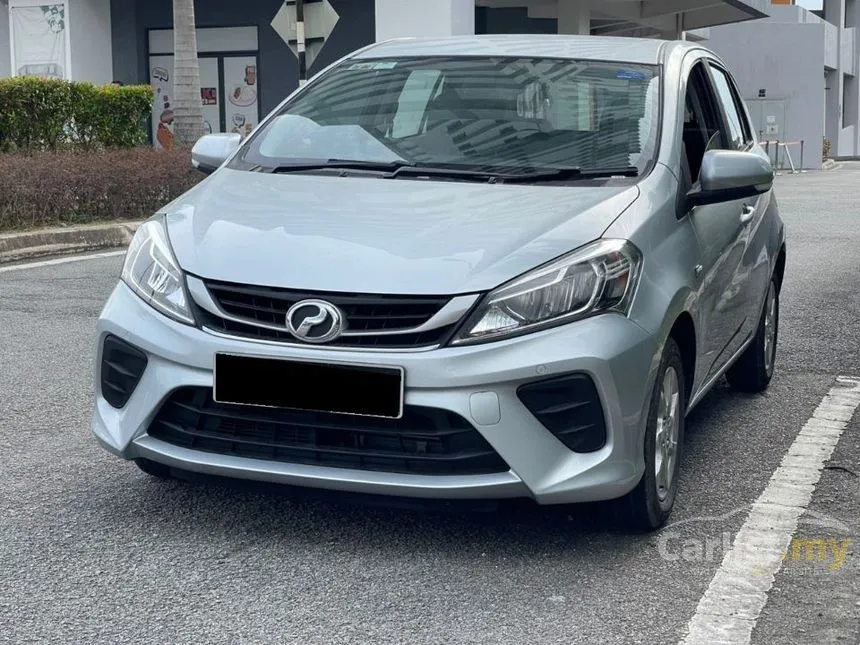 2019 Perodua Myvi G Hatchback