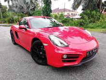 2013 Porsche Cayman 2.7 Coupe