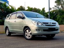 2007 Toyota Kijang Innova 2.0 G, Tangan pertama dari baru, record, Selalu isi pertamax, Sangat Terawat, Kondisi Super ANTIK, mulus.