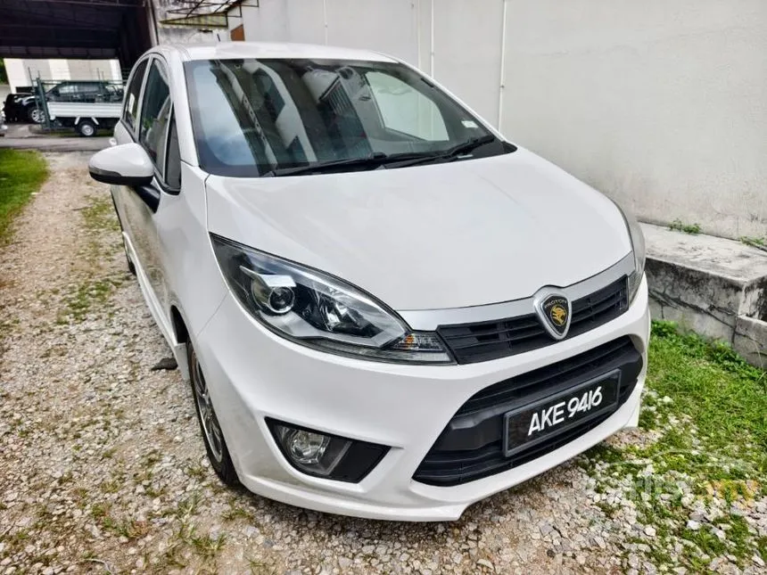 2015 Proton Iriz Executive Hatchback