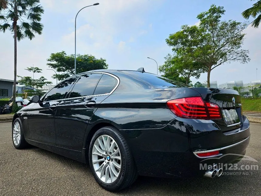 2015 BMW 528i Luxury Sedan