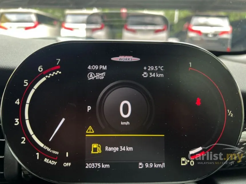 2021 MINI Cooper John Cooper Works 3 Door Hatchback