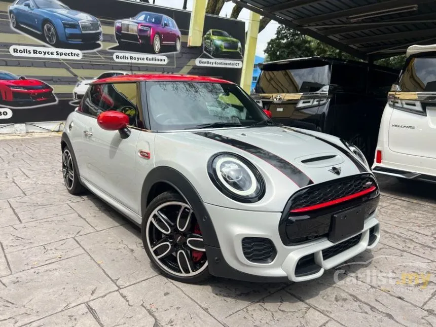 2021 MINI Cooper John Cooper Works 3 Door Hatchback
