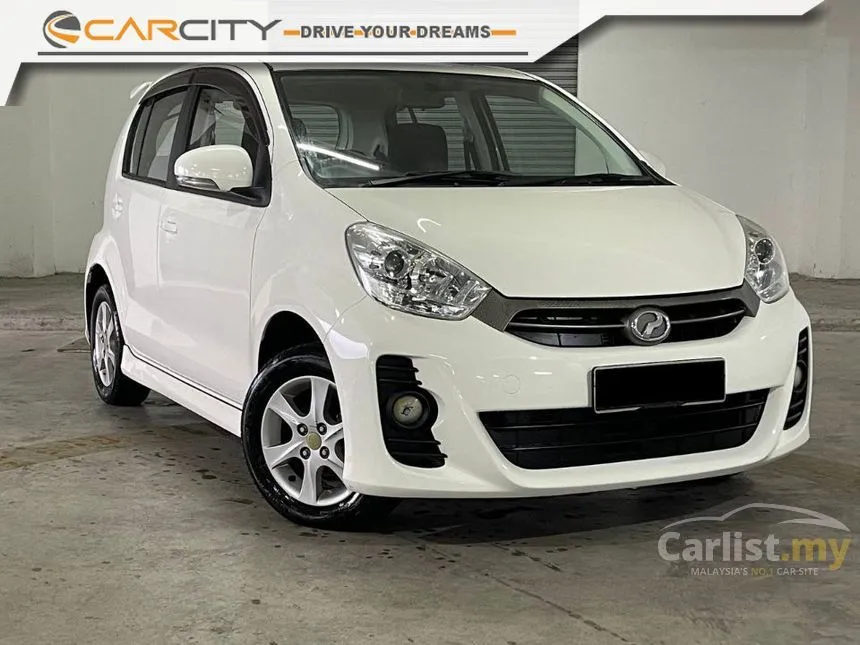 2014 Perodua Myvi SE Hatchback