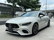 2021 Mercedes-Benz AMG CLA45 2.0 S 4MATIC+ Coupe