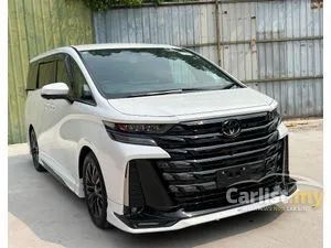 2024 Toyota Vellfire 2.4 Z Premier MPV