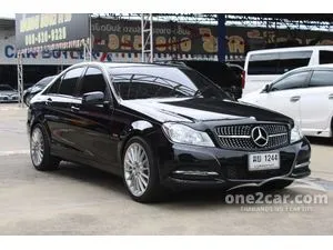 2012 Mercedes-Benz C200 1.8 BlueEFFICIENCY Sedan