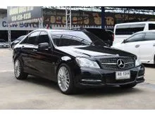 2012 Mercedes-Benz C200 1.8 W204 (ปี 08-14) BlueEFFICIENCY Sedan