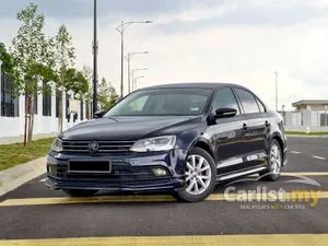 2016 Volkswagen Jetta 1.4 TSI Sedan
