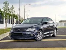 2016 Volkswagen JETTA 1.4 TSI (A) Sport Car King Easy Loan