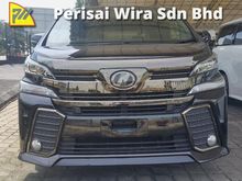 UNREG 2016 Toyota Vellfire 2.5 Golden Eyes ( PRE YEAR END PROMO )