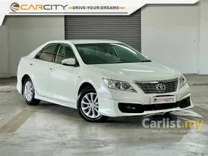 2014 Toyota Camry 2.0 G Sedan
