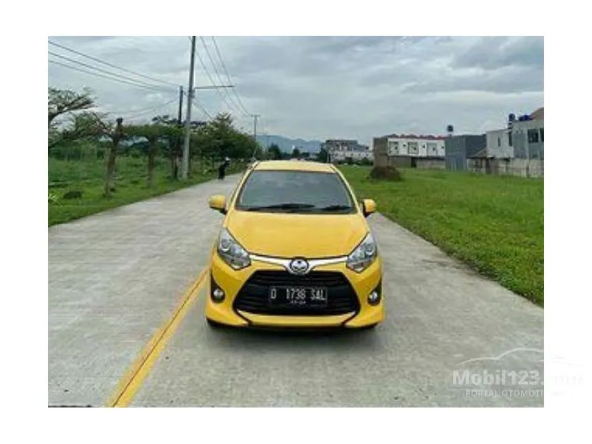 Jual Mobil Toyota Agya 2018 G 1.2 di Jawa Barat Manual Hatchback Kuning Rp 121.000.000