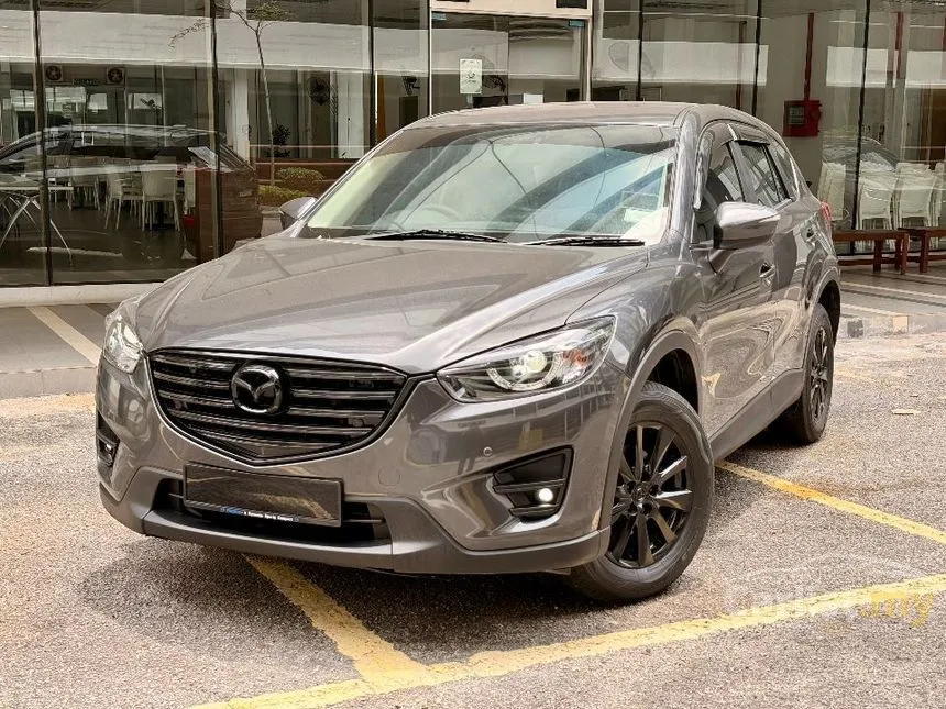 2017 Mazda CX-5 SKYACTIV-G GLS (Metallic) SUV