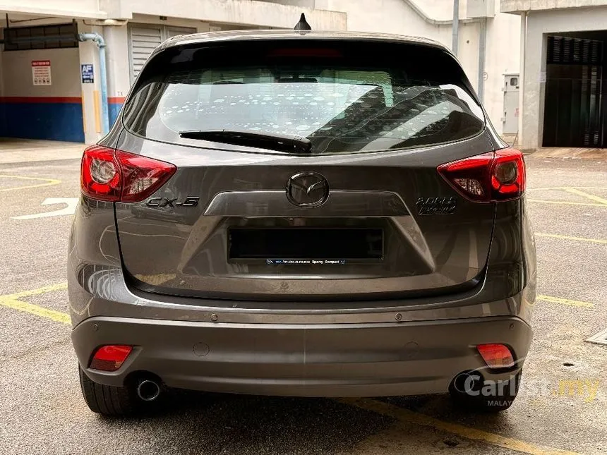 2017 Mazda CX-5 SKYACTIV-G GLS (Metallic) SUV