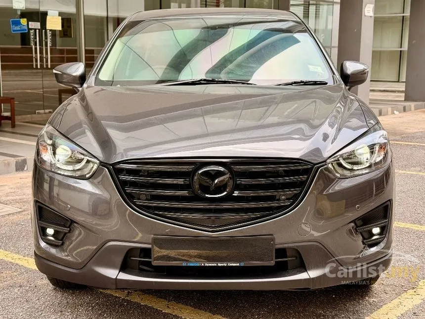 2017 Mazda CX-5 SKYACTIV-G GLS (Metallic) SUV
