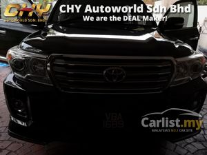 2015 Toyota Land Cruiser 4.6 ZX SUV