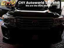 2015 Toyota Land Cruiser 4.6 ZX SUV