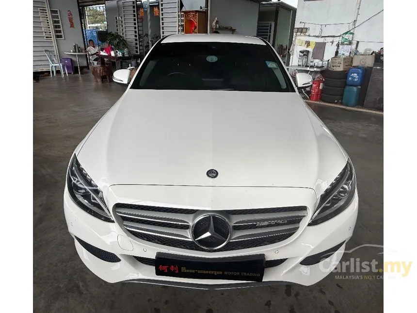 2016 Mercedes-Benz C200 Avantgarde Sedan