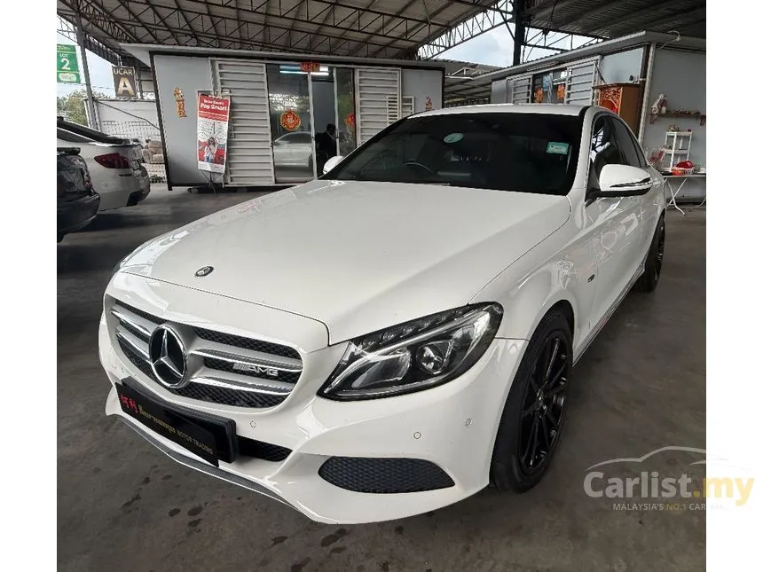 2016 Mercedes-Benz C200 Avantgarde Sedan