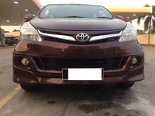 2013 Toyota Avanza 1.5 G NEW FACELIFT (INSTALLMENT ONLY RM590)