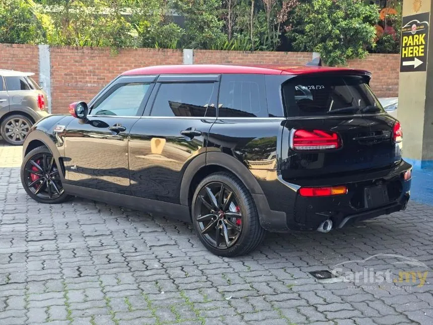 2022 MINI Clubman John Cooper Works Wagon