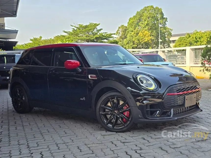 2022 MINI Clubman John Cooper Works Wagon