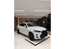 2023 BMW X6 3.0 xDrive40i M Sport Pro SUV (Faktur 2024) Odo 6 Rbuan (TERMURAH)