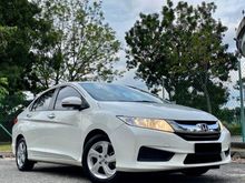 2016 Honda City 1.5 V i-VTEC Sedan MCO OTR PRICE NO PROCEED FEE MIL 22K KM A YEAR ONLY