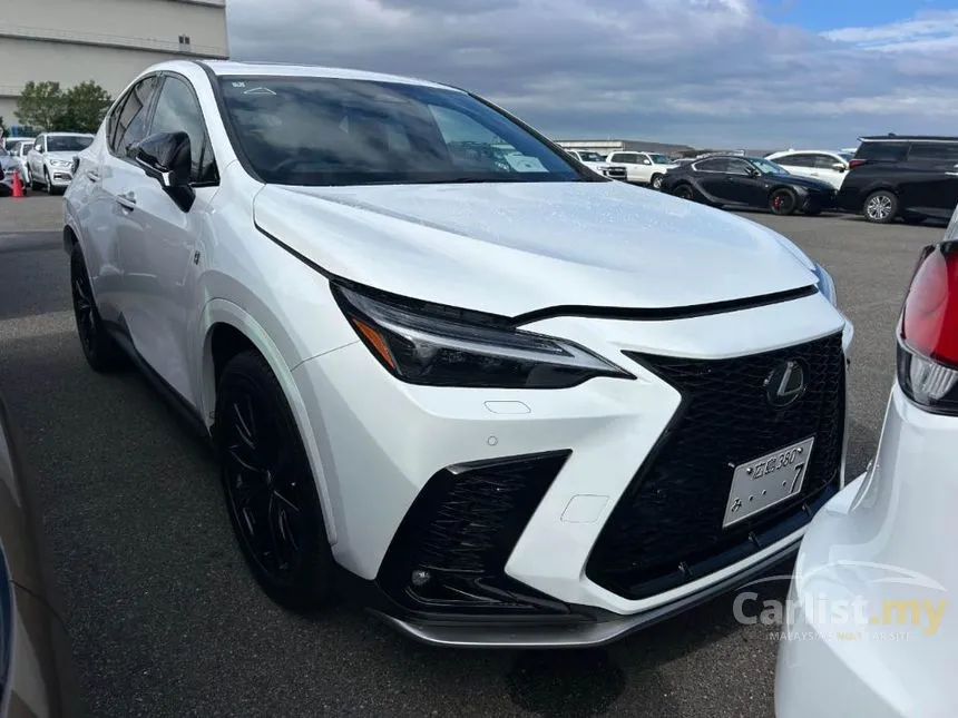 2022 Lexus NX 350 F Sport SUV
