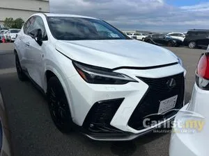 2022 Lexus NX 350 2.4 F Sport SUV