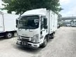 Used 2021 Isuzu NLR77UEE 1 Ton 10 Feet Box Bonded 4800KG Lorry Original Tip Top Condition