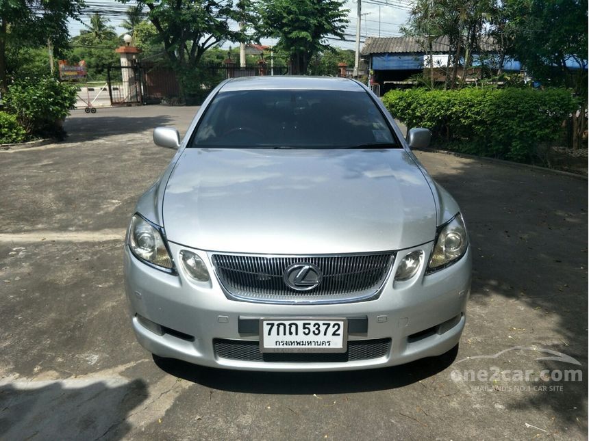 Lexus GS300 2007 Luxury 3.0 in กรุงเทพและปริมณฑล Automatic ...