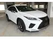 Recon 2020 Lexus RX300 F Sport/Grade 5A/Low Mileage/360 Camera/BSM/HUD/New Facelift/Same Like New Car Condition/Best Selling SUV/New Arrival Stock/Promotion