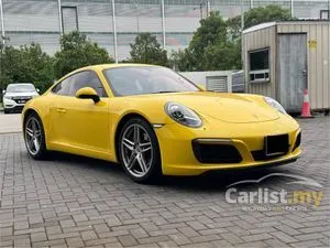 2016 Porsche 911 3.0 Carrera Coupe