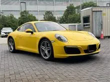 2016 Porsche 911 3.0 Carrera reg 2020 japan spec