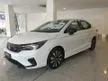 New 2023 Honda City 1.5 E CASH REBATE RM13,000 - Cars for sale