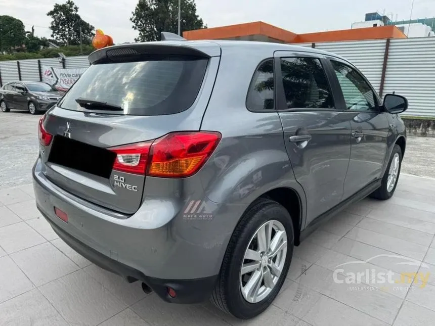 2018 Mitsubishi ASX SUV