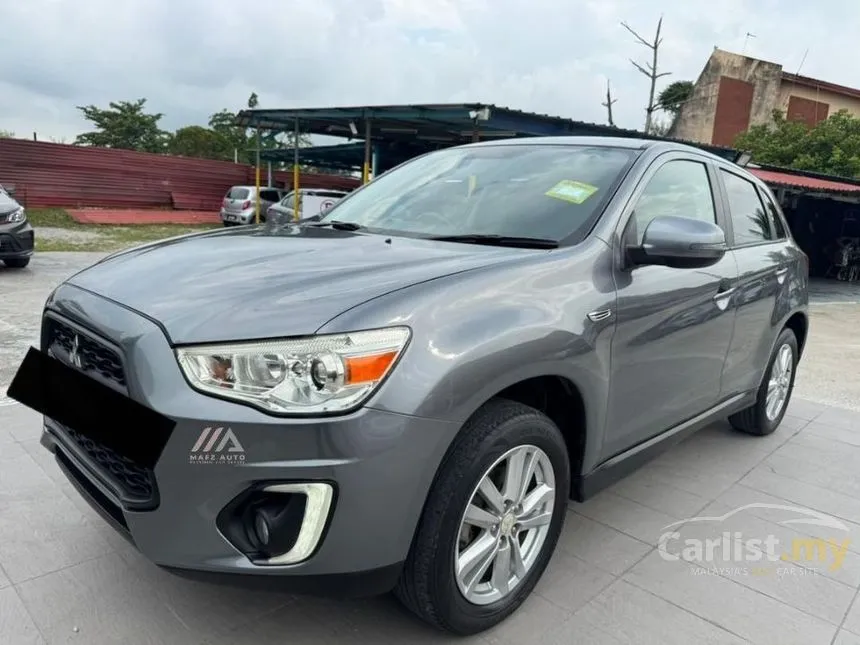 2018 Mitsubishi ASX SUV