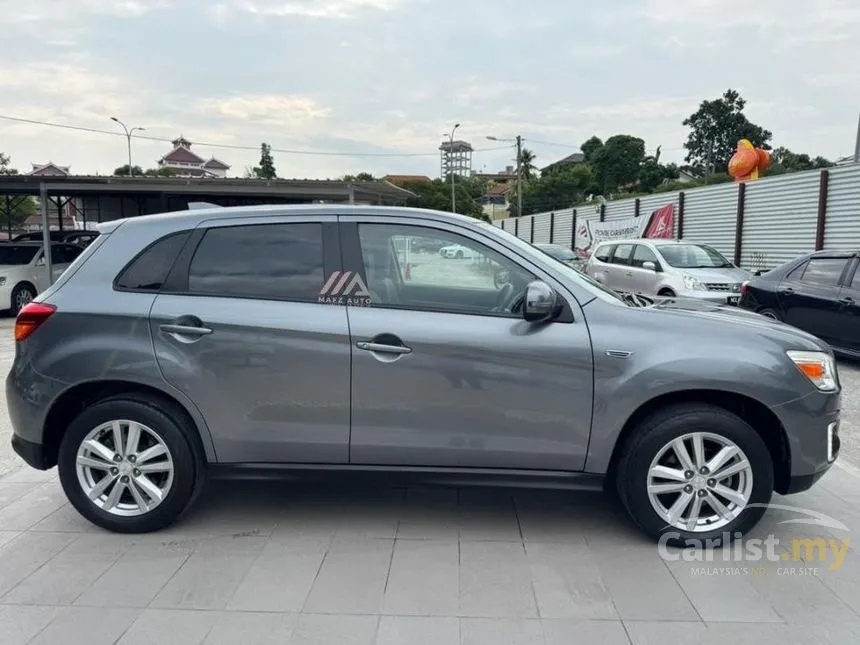 2018 Mitsubishi ASX SUV