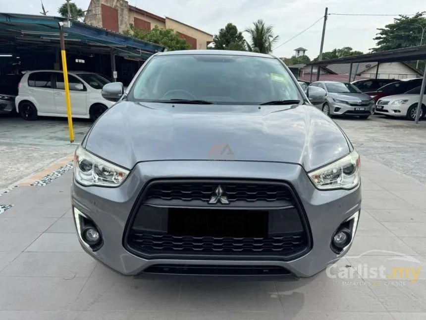 2018 Mitsubishi ASX SUV